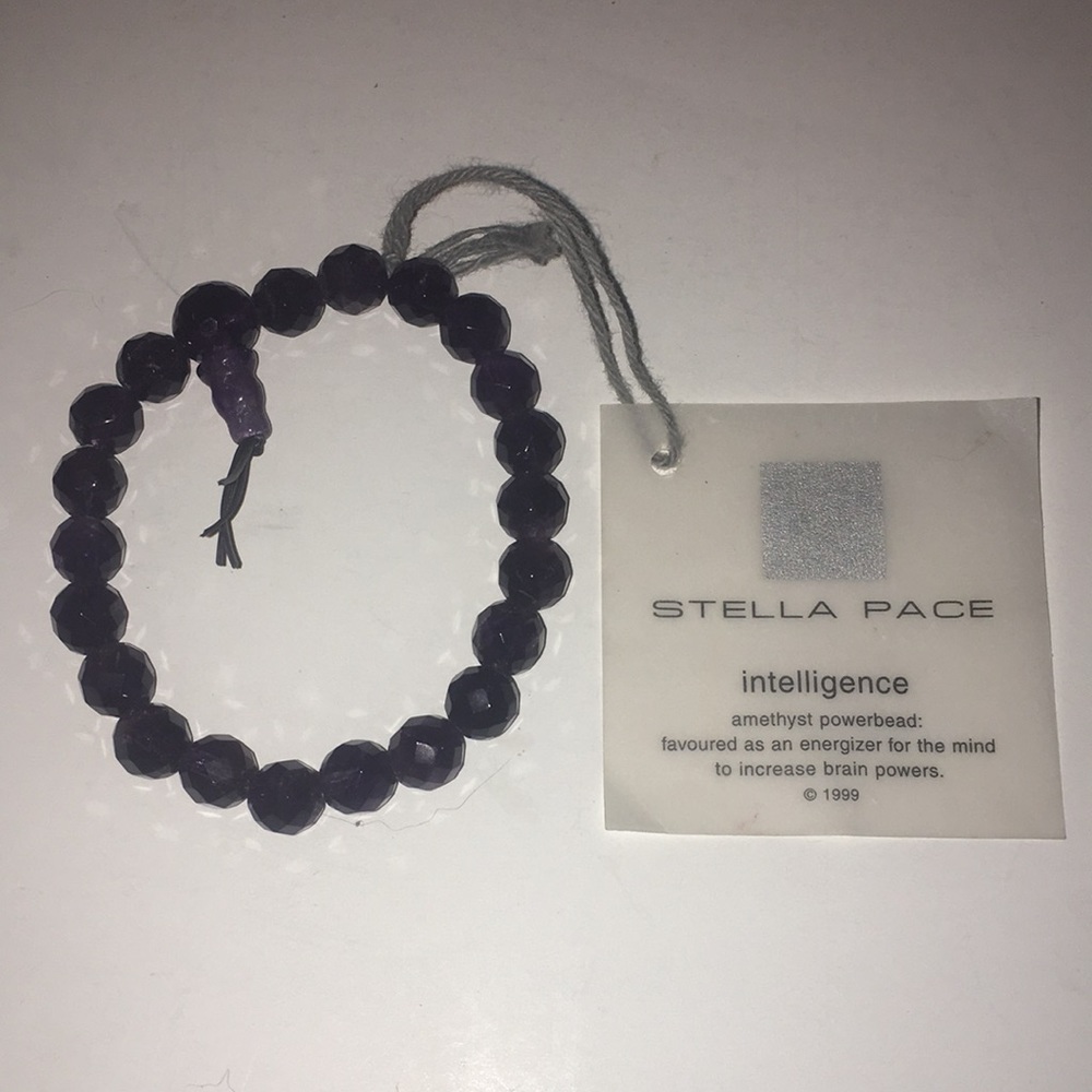 STELLA PACE AMETHYST POWERBEAD INTELLIGENCE.